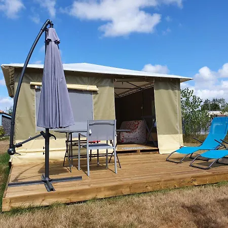 Les Chagnelles Parque de Campismo Le Perrier