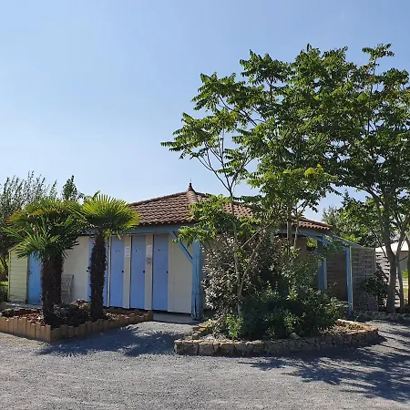 Les Chagnelles Parque de Campismo Le Perrier