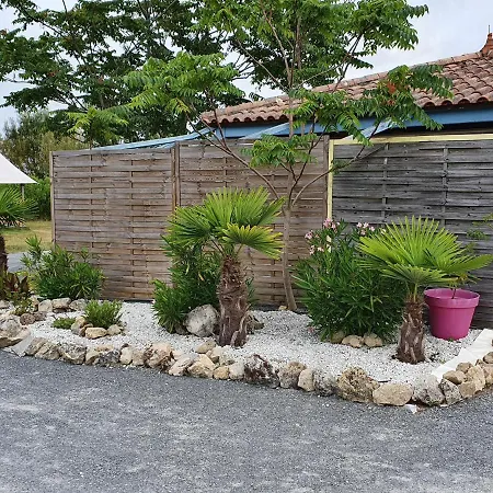 Les Chagnelles Kamp alanı