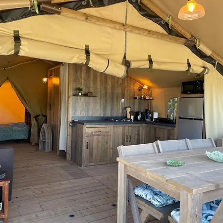 Kamp alanı Les Chagnelles