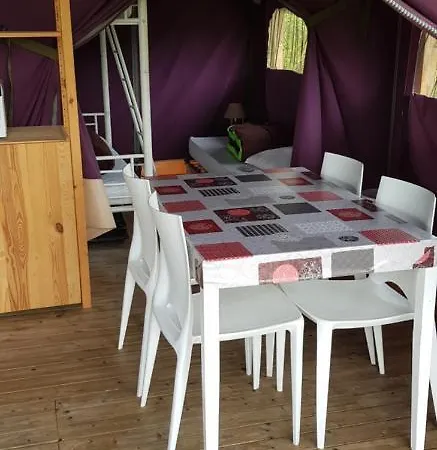 Kamp alanı Les Chagnelles *