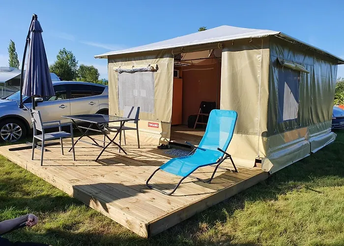 Les Chagnelles Camping Le Perrier