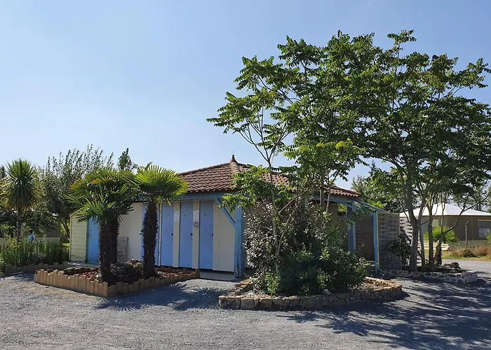 Les Chagnelles Camping Le Perrier