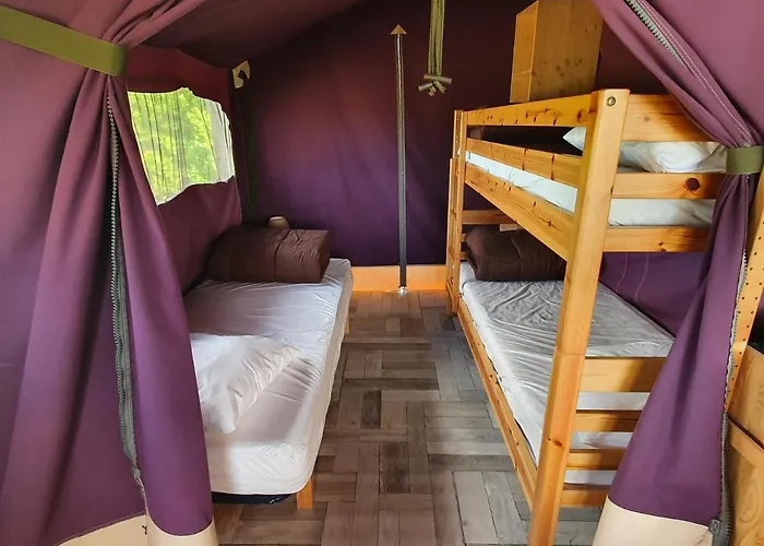 Les Chagnelles Camping Le Perrier